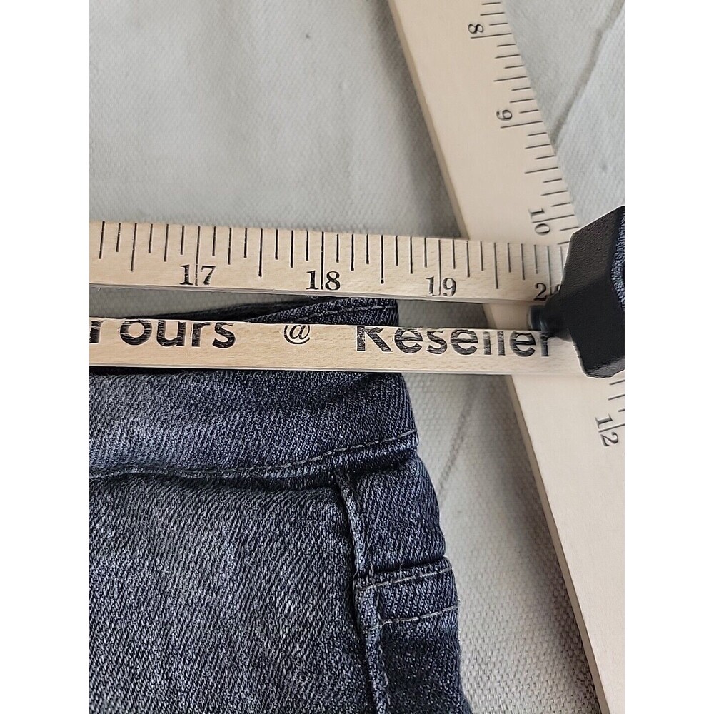 Southpole Skinny Jeans Mens 38x32 Dark Wash Faded Streetwear Denim Pants - Picture 6 of 12